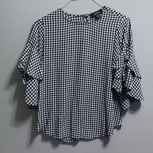 Gingham Blouse